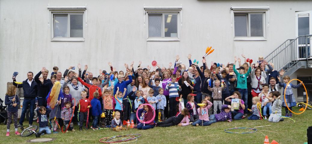 Gemeinsames SCHAKI-Familien-Wochenende