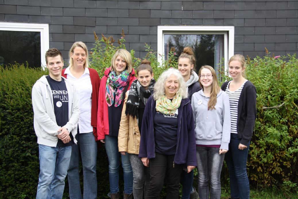 Das erste SCHAKI-Betreuer-Team im Jahr 2015
