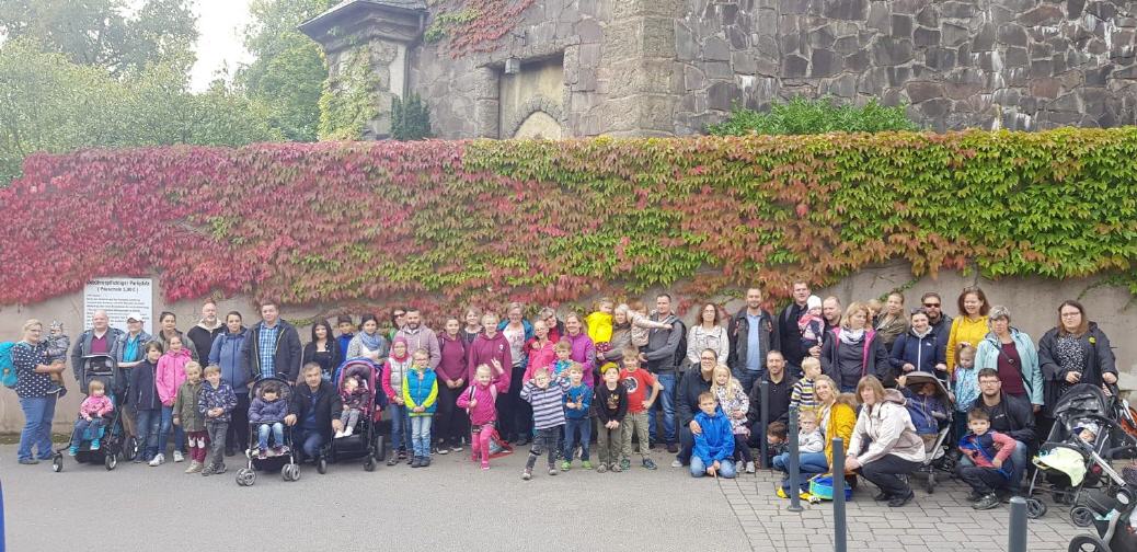 Die SCHAKIs am 24.09.19 im Phantasialand in Brühl