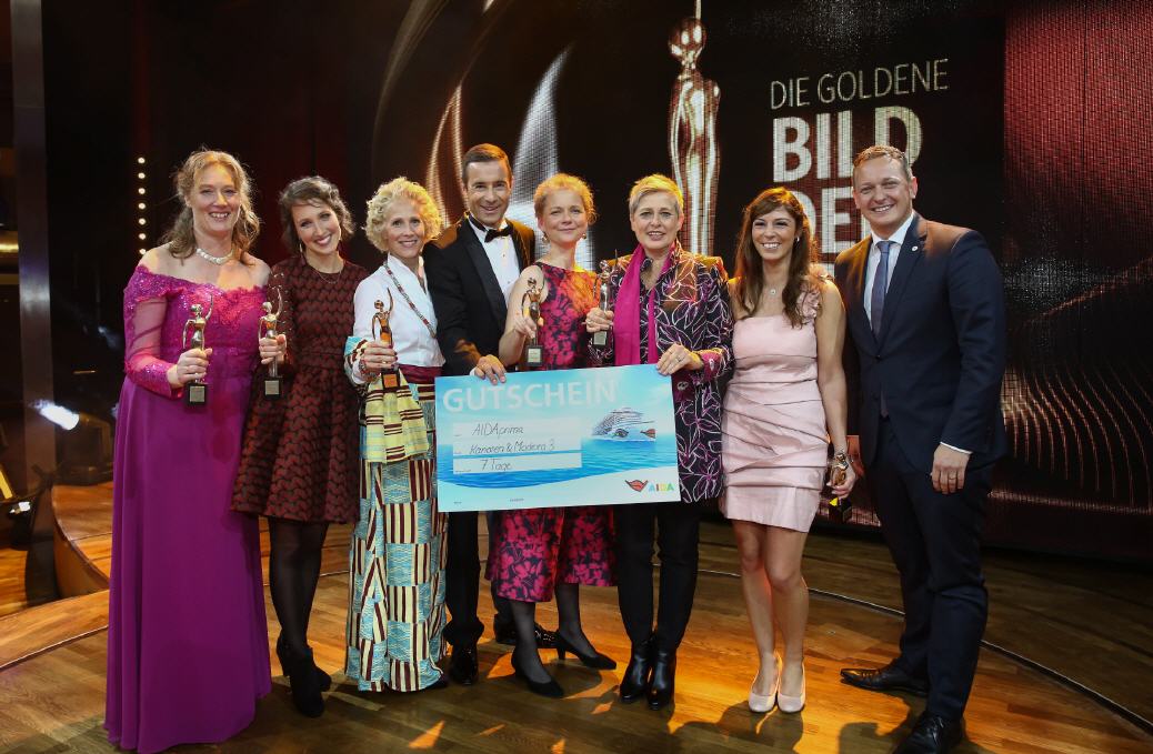 Gala GOLDENE BILD der FRAU 2017 -